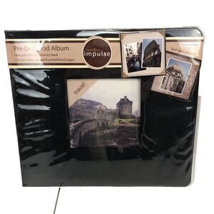Creative Impulse Travel Pre-designed Album Photo Album Memory Book 20 Pages